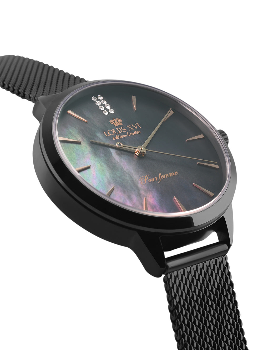 Louis XVI LXVI1031 Dauphine moteriškas laikrodis 36mm 5ATM