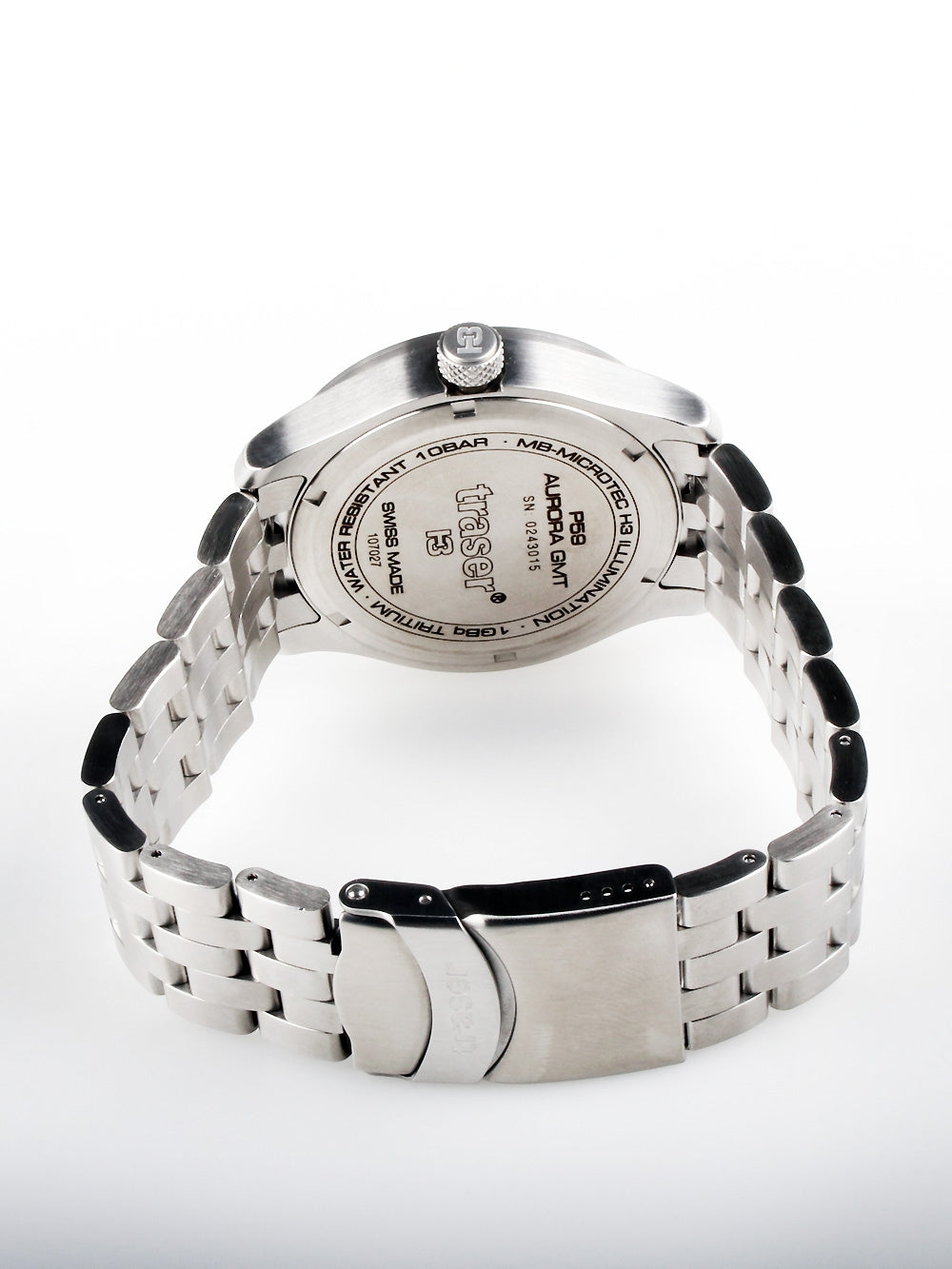 Traser H3 107036 P59 Aurora GMT 42mm 10 ATM