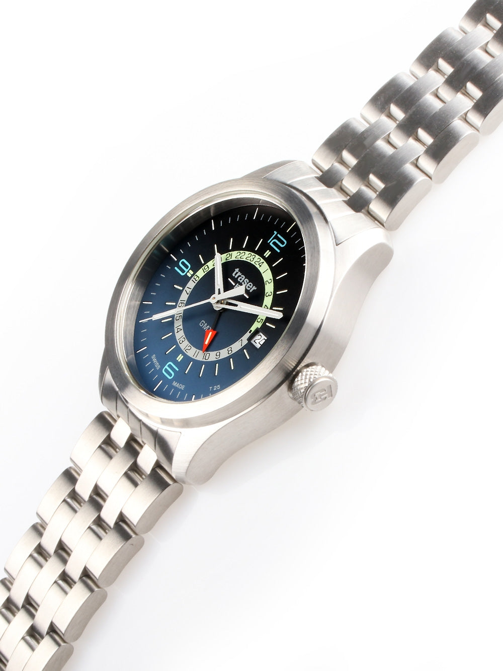 Traser H3 107036 P59 Aurora GMT 42mm 10 ATM