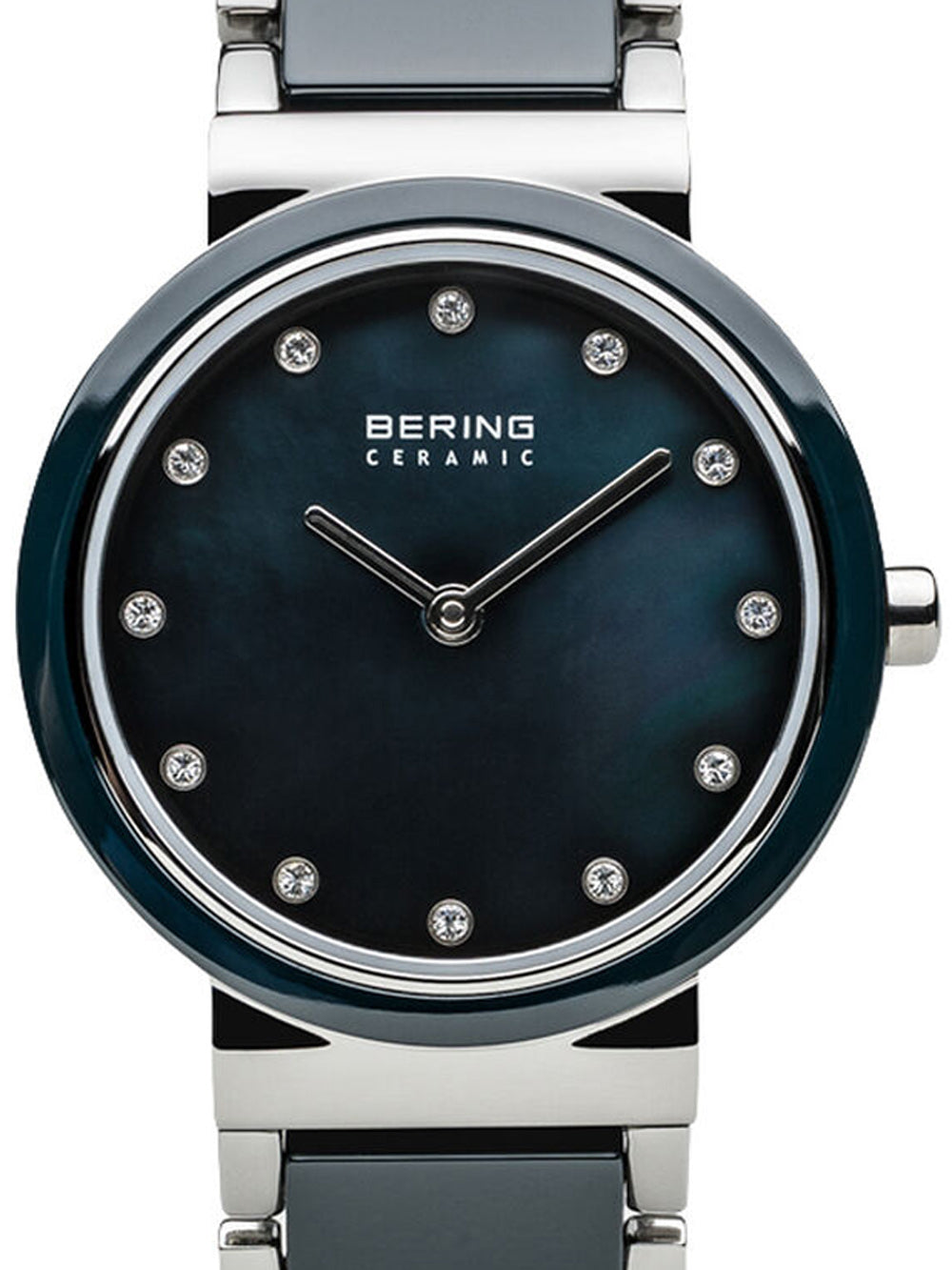 Bering 10725-787 ceramic moteriškas laikrodis 25mm 5ATM