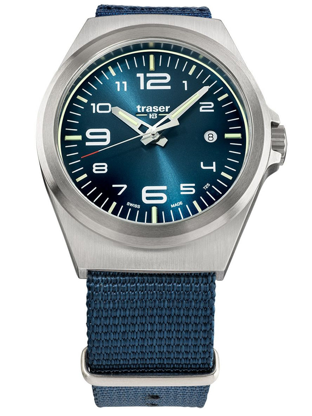 Traser H3 108216 P59 Esssential M Blue vyriškas laikrodis 42mm 10ATM