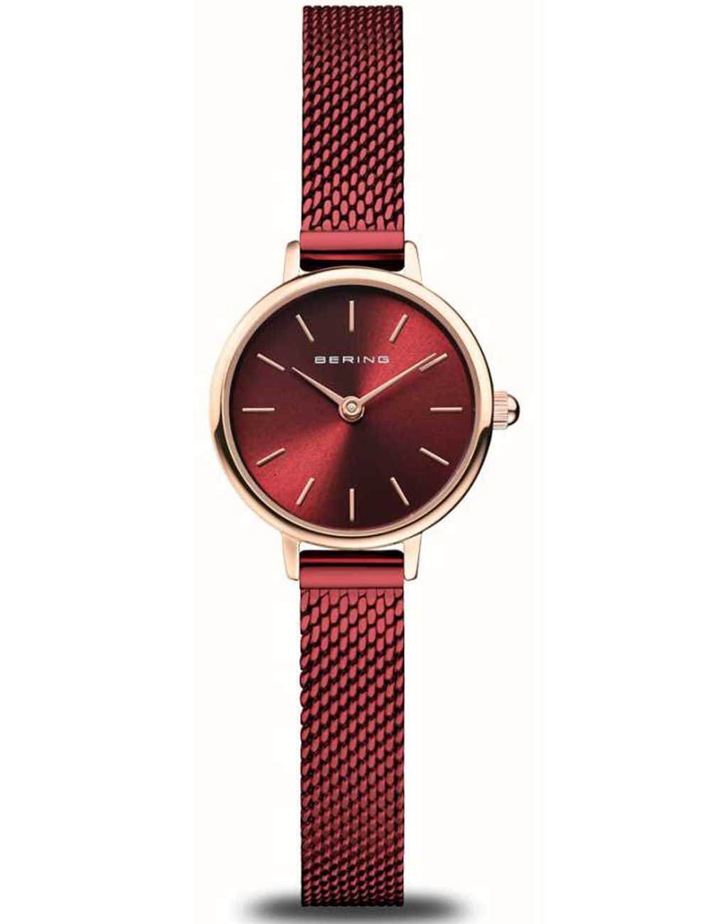 Bering 11022-363 moteriškas laikrodis Classic 22mm 3ATM