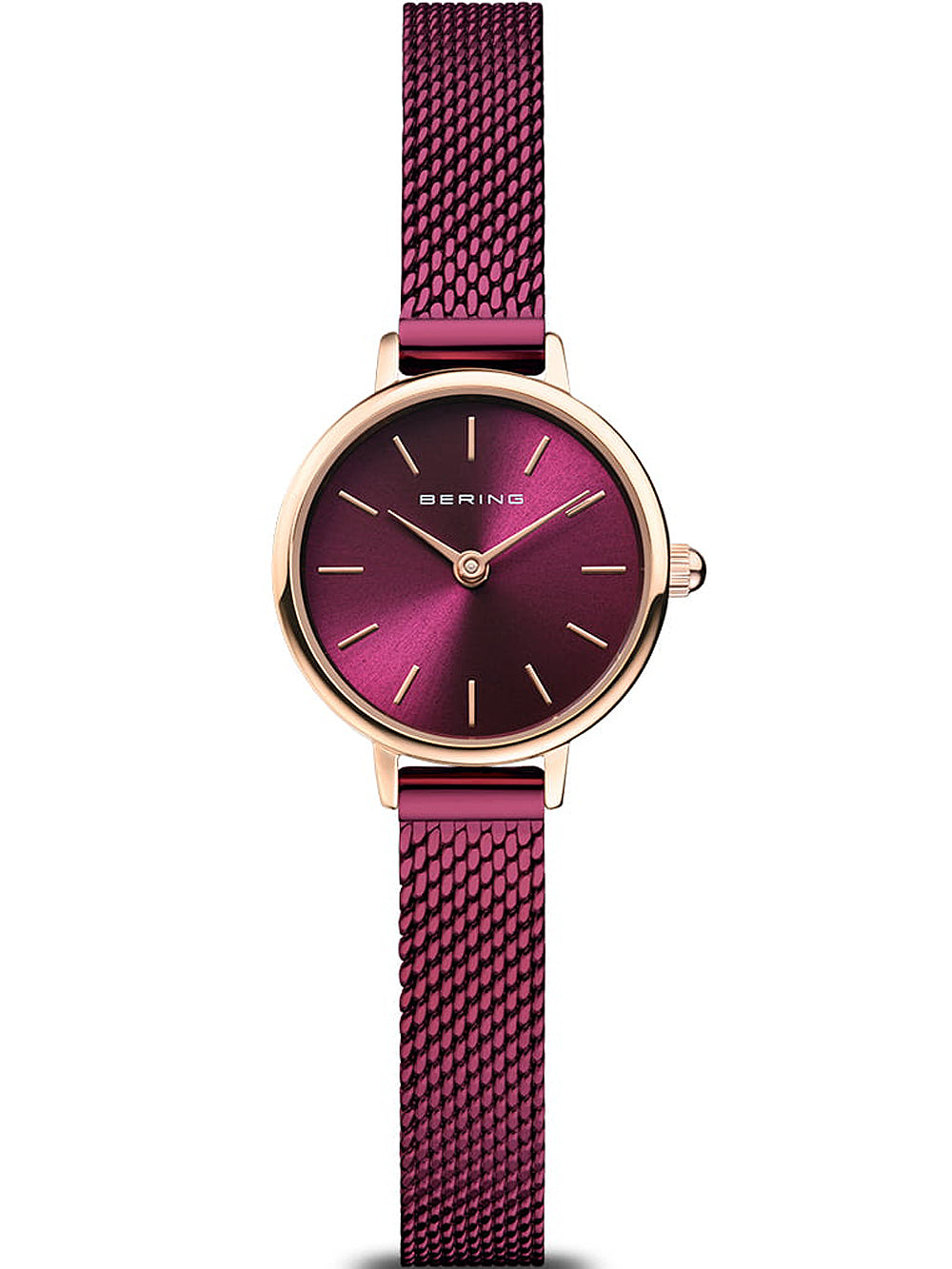 Bering 11022-969 moteriškas laikrodis classic 22mm 3ATM