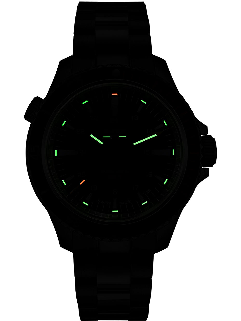 Traser H3 110328 P67 Diver Automatic Green vyriškas laikrodis 46mm 50ATM