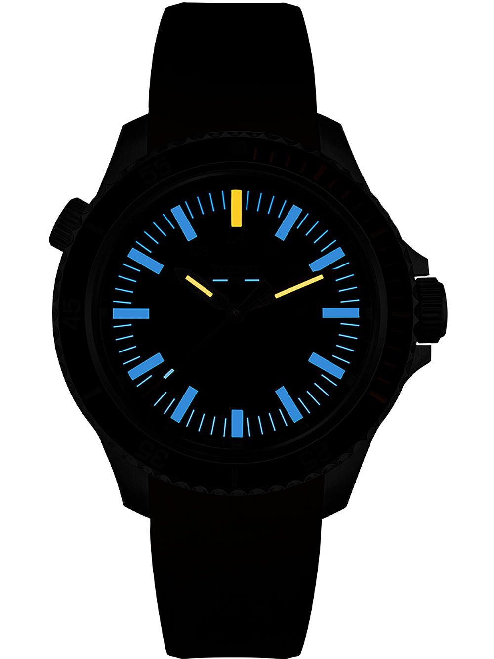 Traser H3 110331 P67 Diver Automatic T100 Grey vyriškas laikrodis 46mm 50ATM
