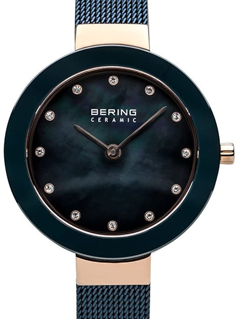 Bering 11429-367 ceramic moteriškas laikrodis 31mm 5ATM