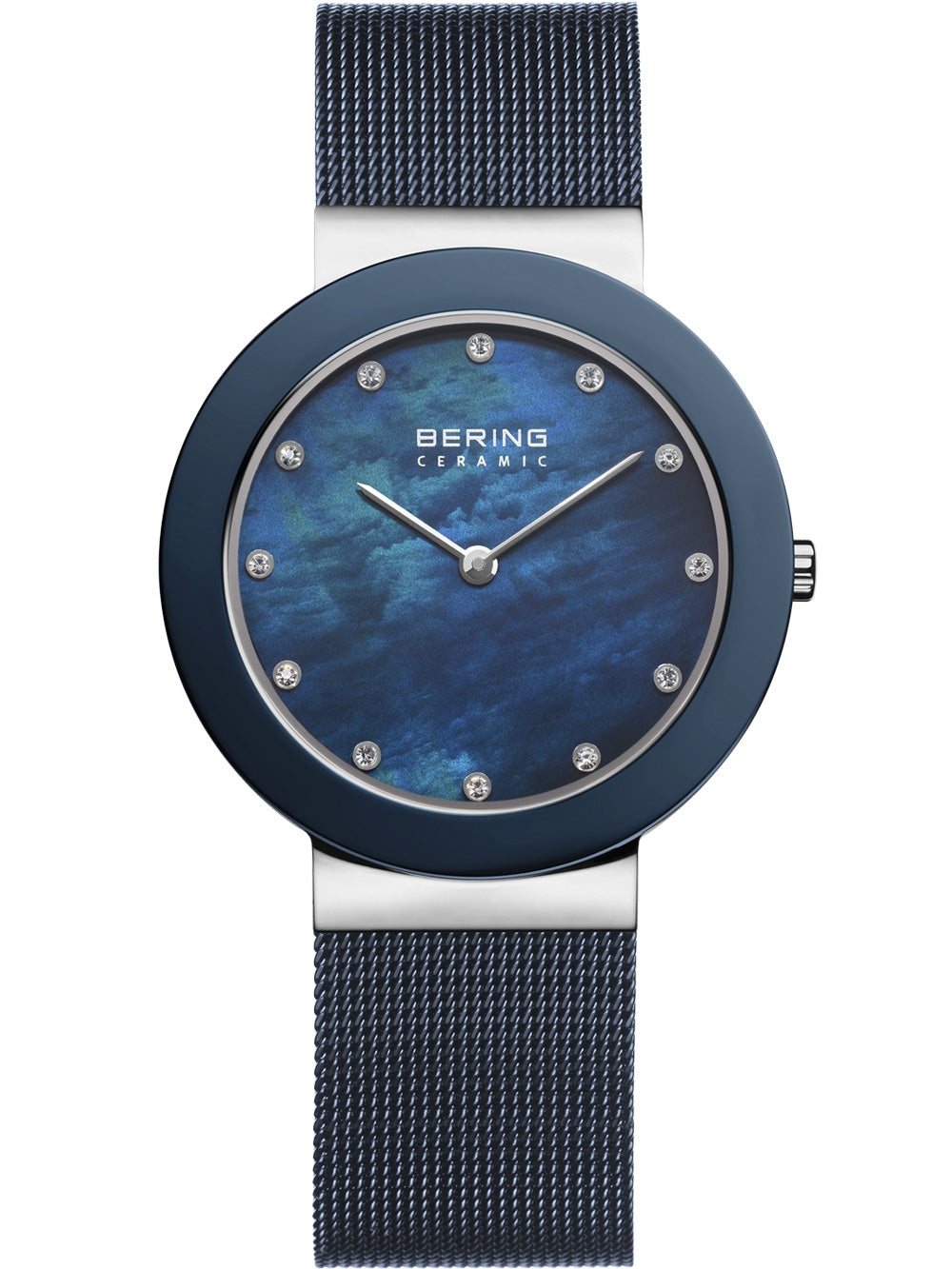 Bering 11435-387 Ceramic moteriškas laikrodis 34mm 5 ATM