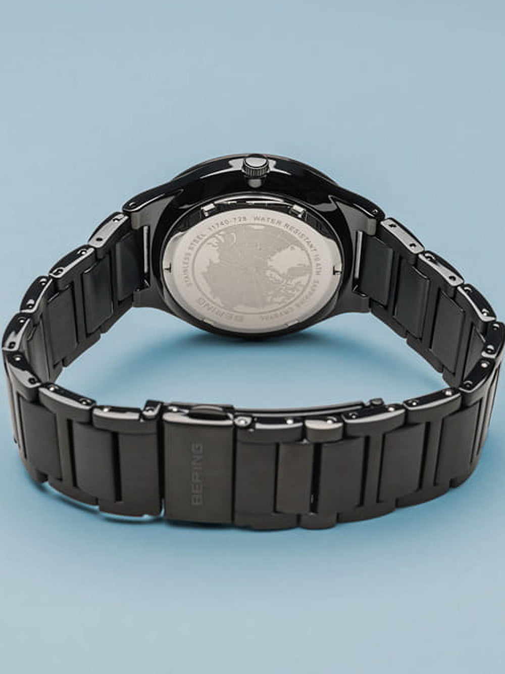 Bering 11740-728 Classic vyriškas laikrodis 40mm 10ATM