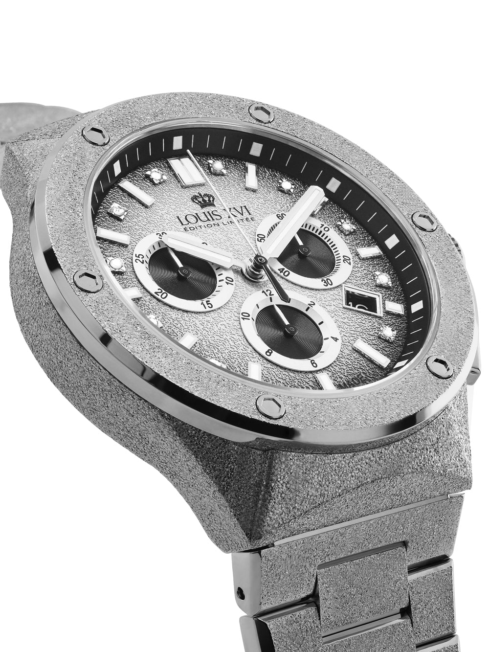 Louis XVI LXVI1212 Le Monarque Chronograph 42mm 5ATM