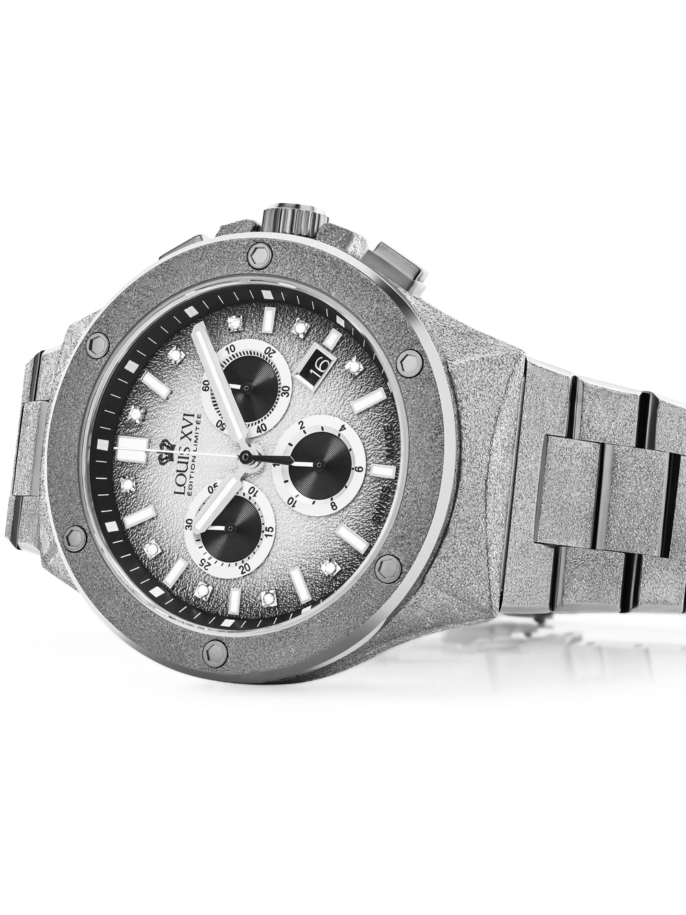 Louis XVI LXVI1212 Le Monarque Chronograph 42mm 5ATM