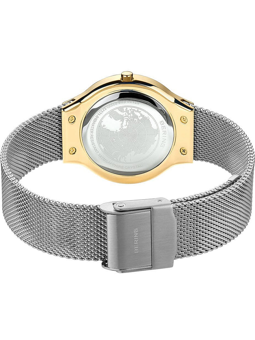 Bering 12131-010 moteriškas laikrodis classic 30mm 3ATM