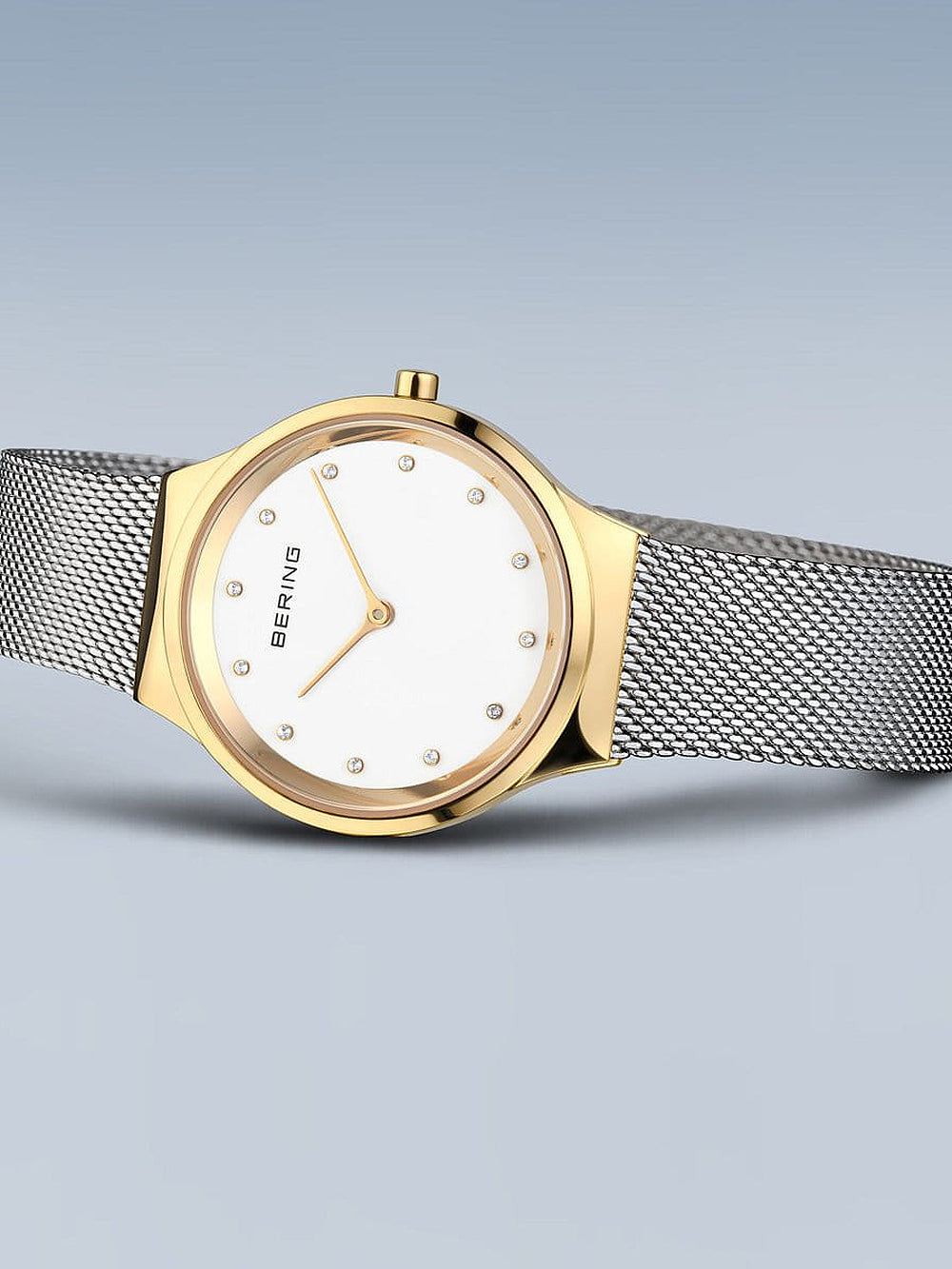 Bering 12131-010 moteriškas laikrodis classic 30mm 3ATM