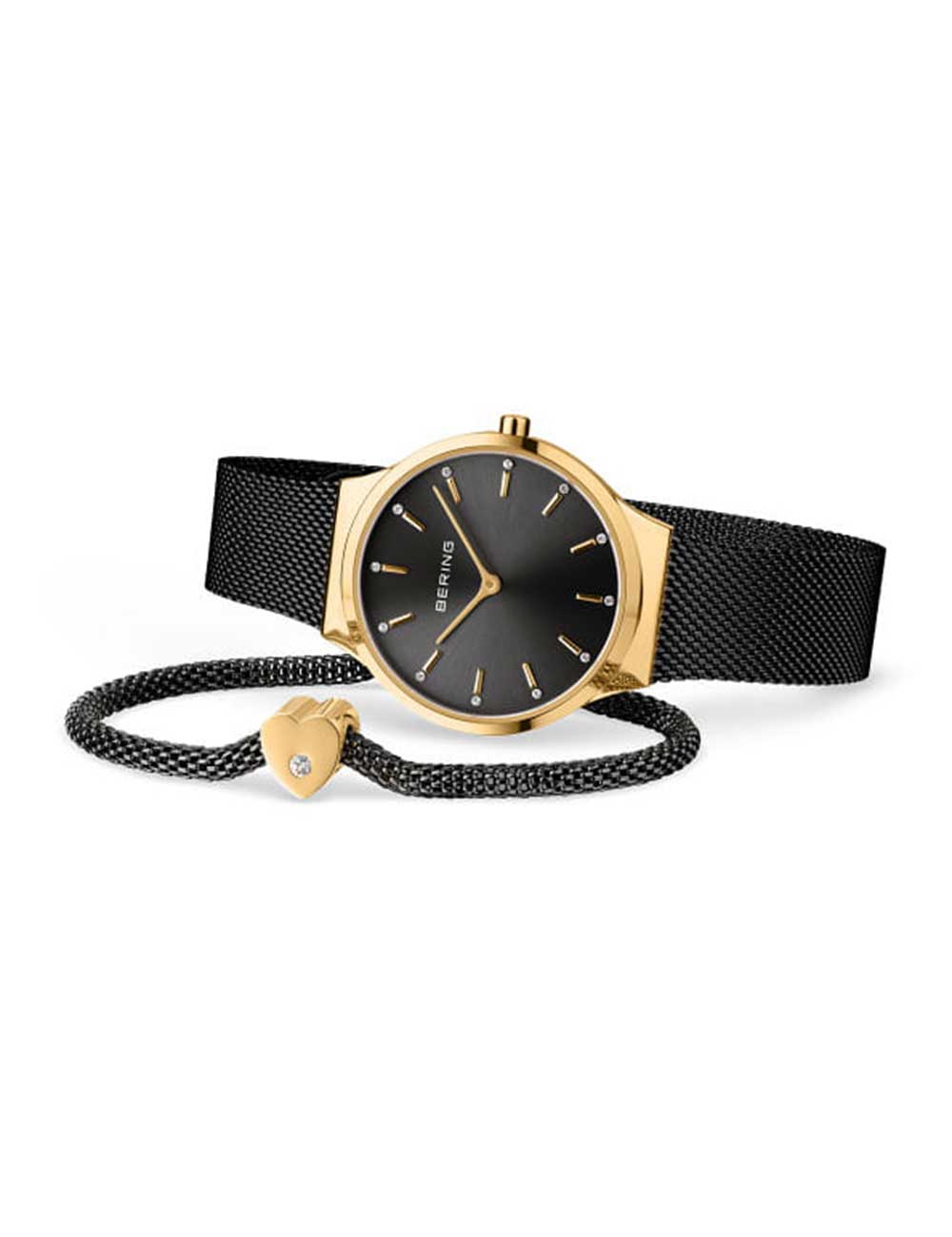 Bering 12131-132-GWP moteriškas laikrodis Classic Set + Bracelet 31mm 3ATM