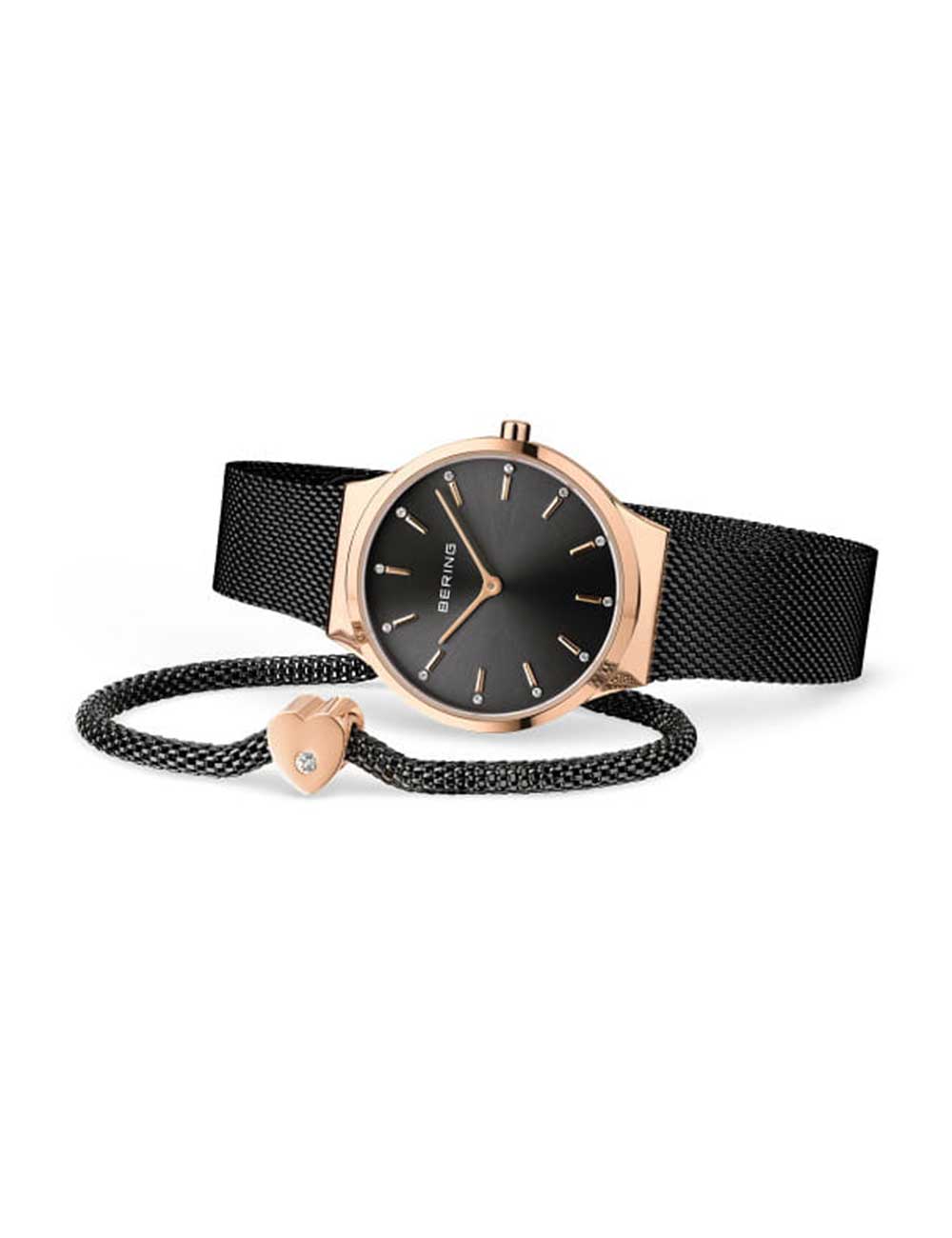 Bering 12131-169-GWP moteriškas laikrodis Classic Set + Bracelet 31mm 3ATM