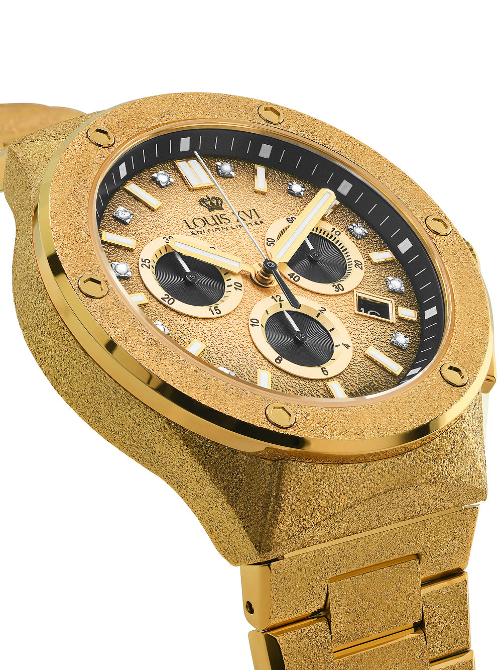 Louis XVI LXVI1213 Le Monarque Chronograph 42mm 5ATM