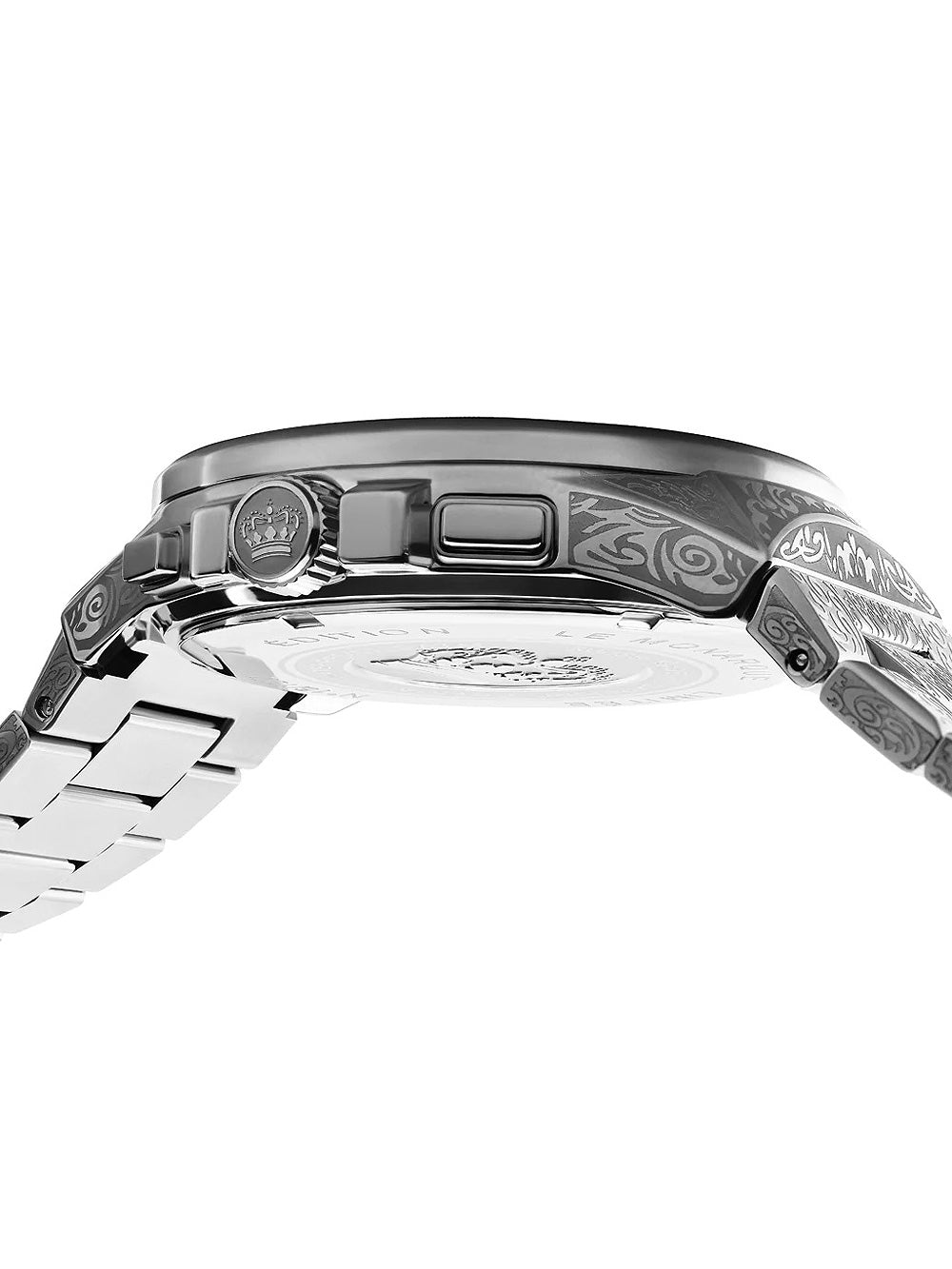 Louis XVI LXVI1217 Le Monarque Royale Chronograph vyriškas laikrodis 42mm 10ATM