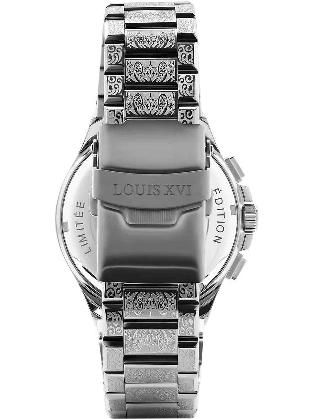 Louis XVI LXVI1217 Le Monarque Royale Chronograph vyriškas laikrodis 42mm 10ATM