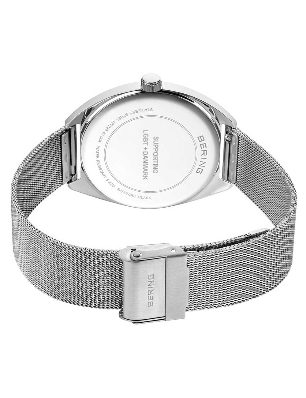 Bering 127220-40-004 Freedom Unisex 40mm 5ATM