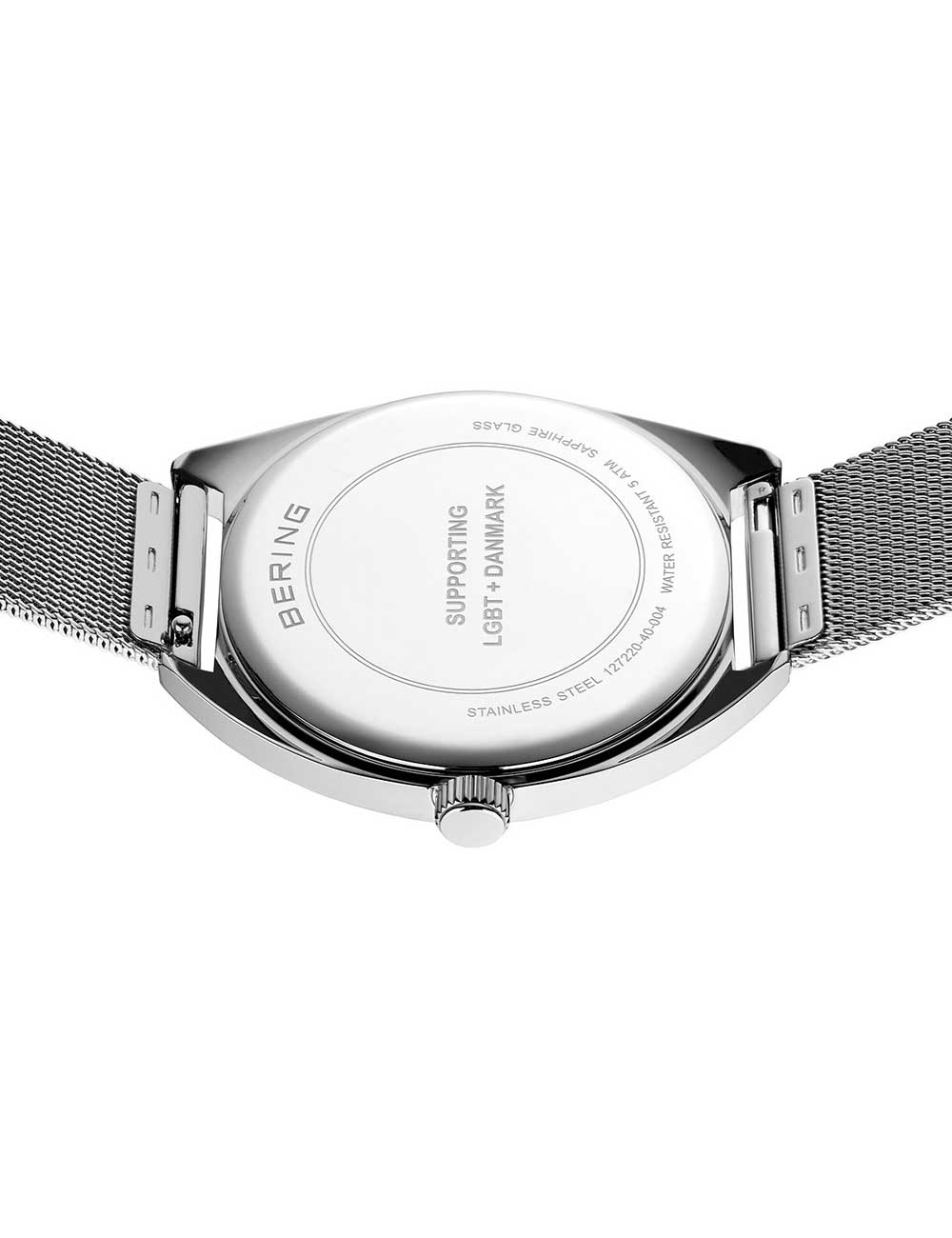 Bering 127220-40-004 Freedom Unisex 40mm 5ATM