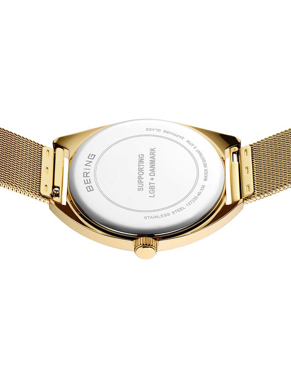 Bering 127220-40-334 Freedom Unisex 40mm 5ATM