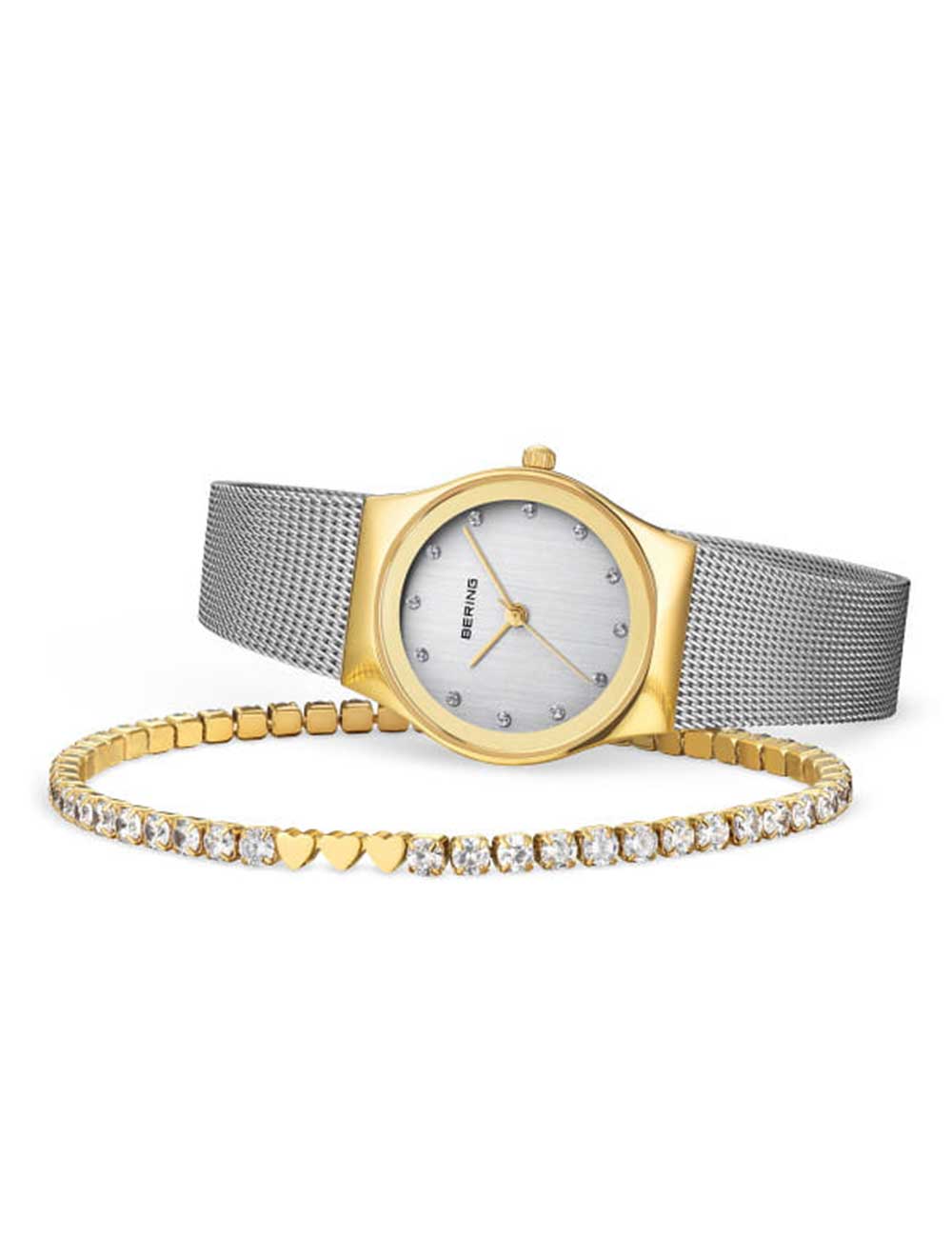Bering 12927-001-GWP moteriškas laikrodis Classic Set + Bracelet 27mm 3ATM