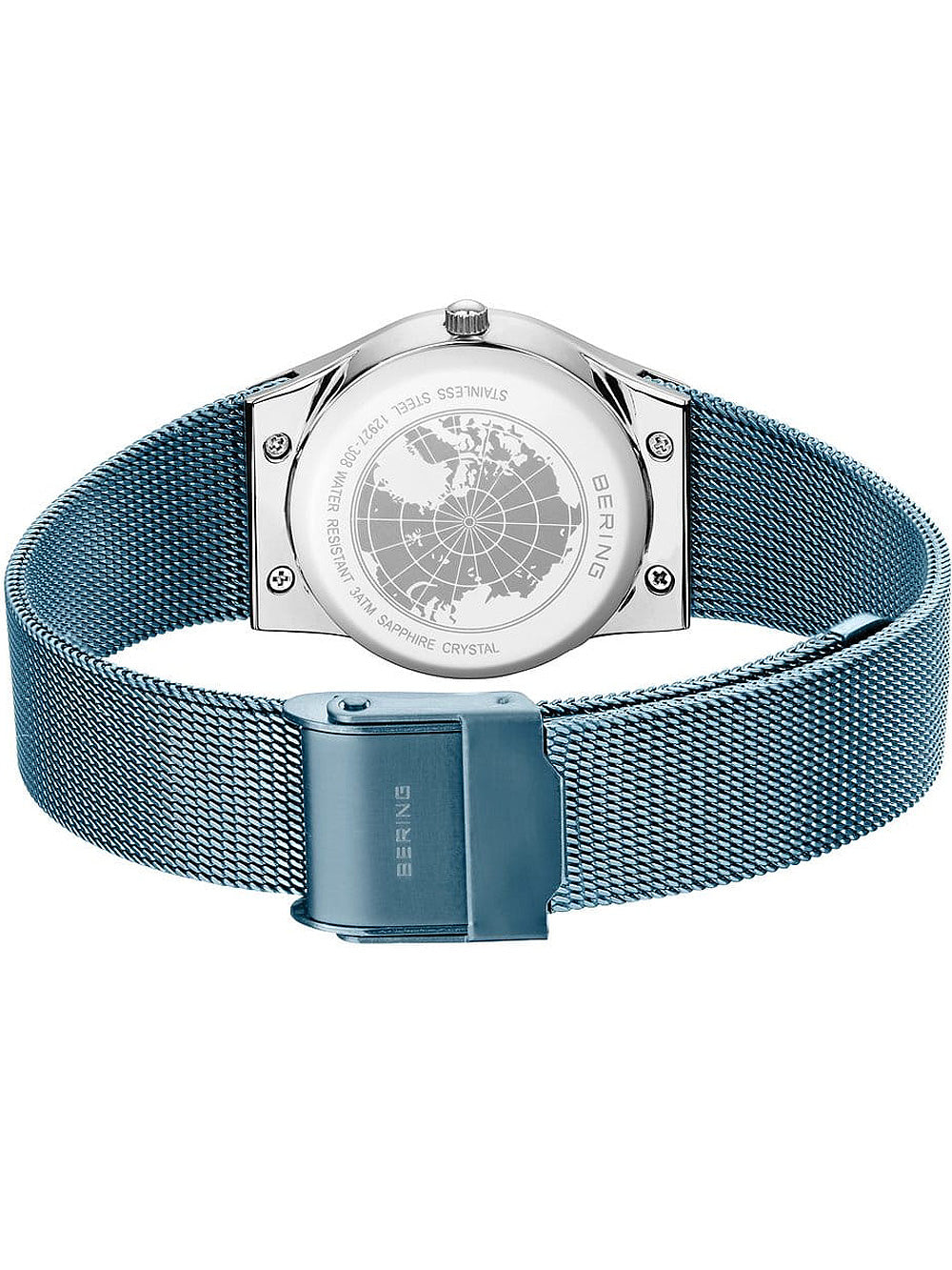 Bering 12927-308 Classic moteriškas laikrodis 27mm 3ATM
