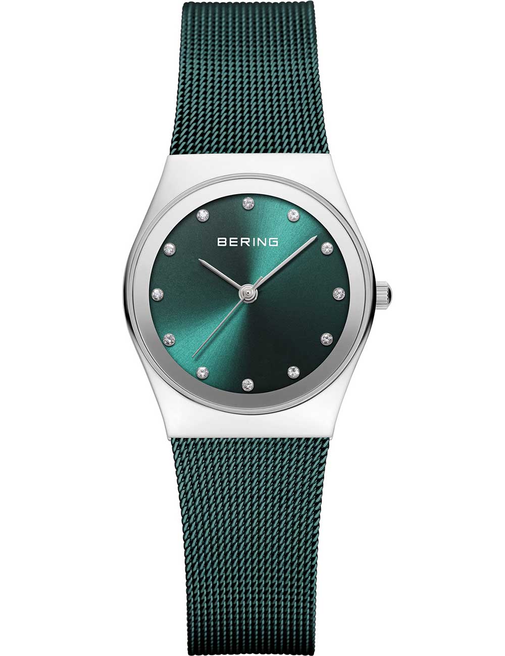 Bering 12927-808 Classic moteriškas laikrodis Swarovski Crystals 27mm 3ATM
