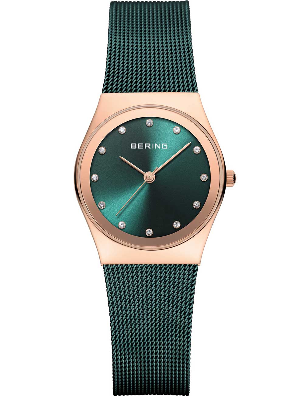 Bering 12927-868 Classic moteriškas laikrodis Swarovski Crystals 27mm 3ATM