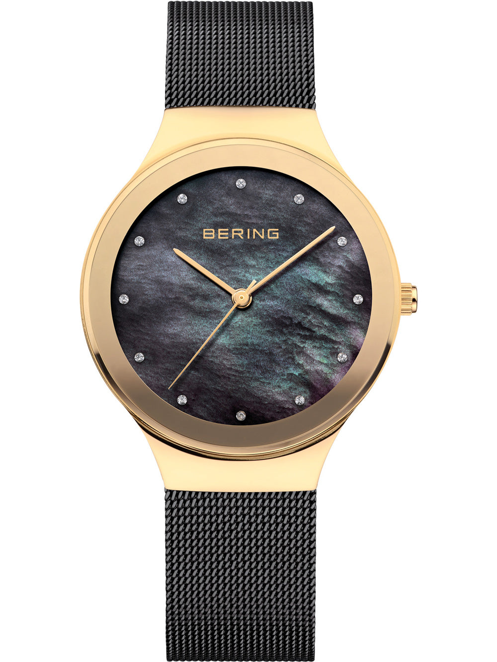 Bering 12934-132 Classic moteriškas laikrodis 34mm 3ATM