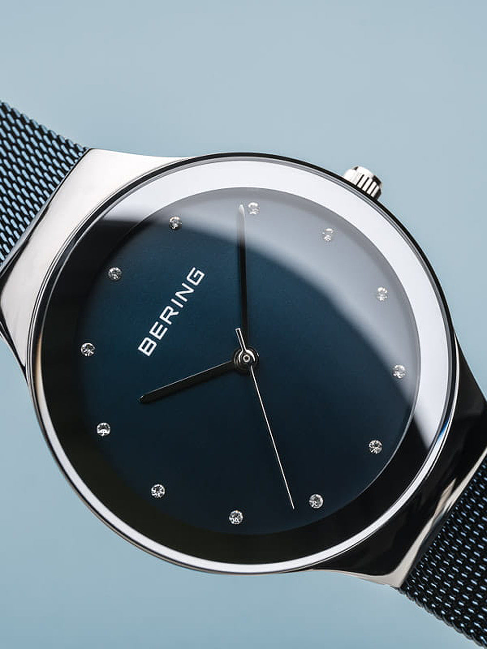 Bering 12934-307 Classic moteriškas laikrodis 34mm 3ATM