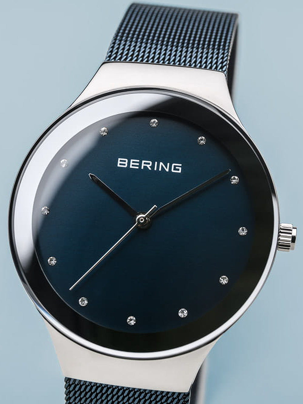 Bering 12934-307 Classic moteriškas laikrodis 34mm 3ATM
