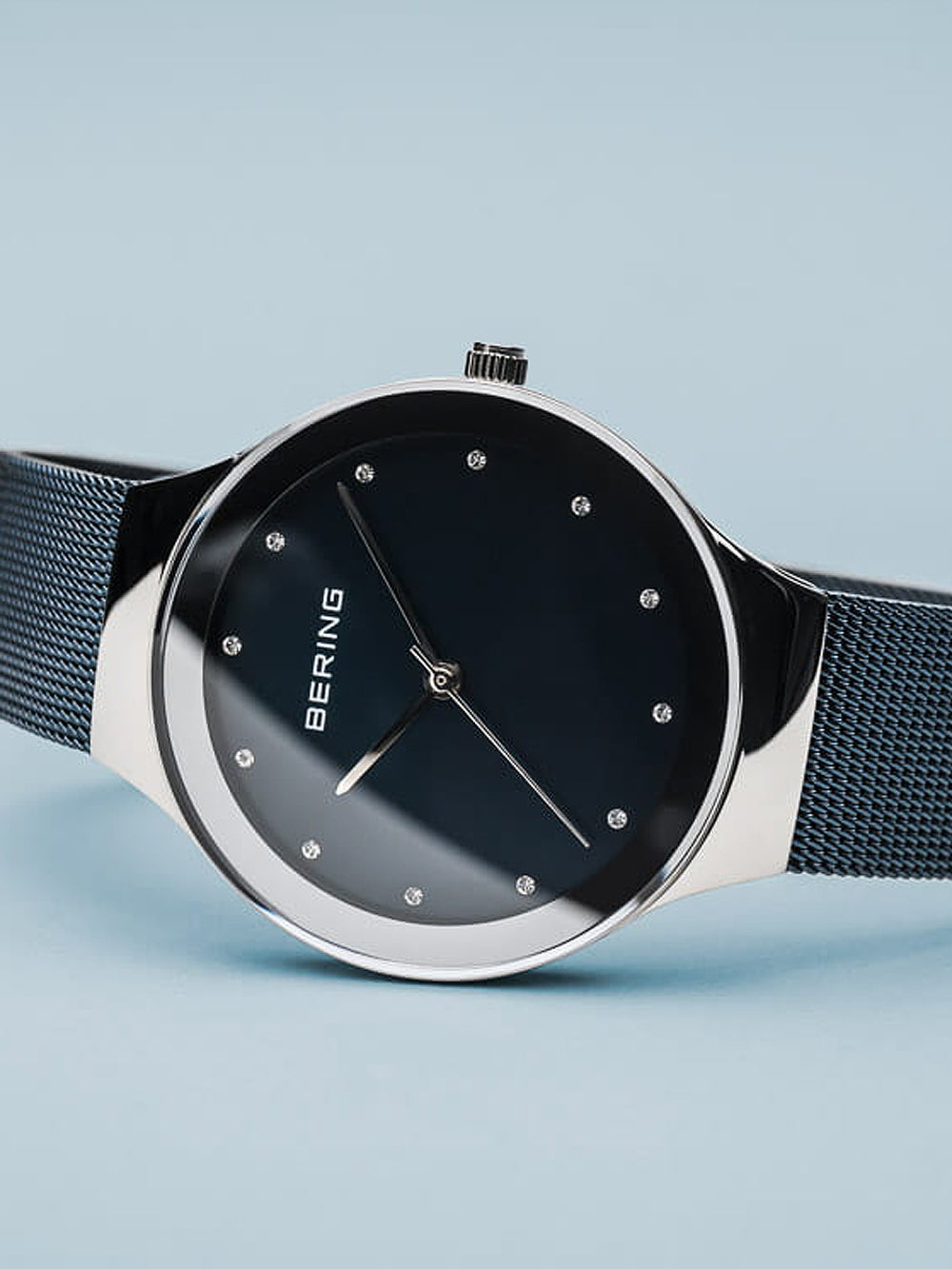 Bering 12934-307 Classic moteriškas laikrodis 34mm 3ATM