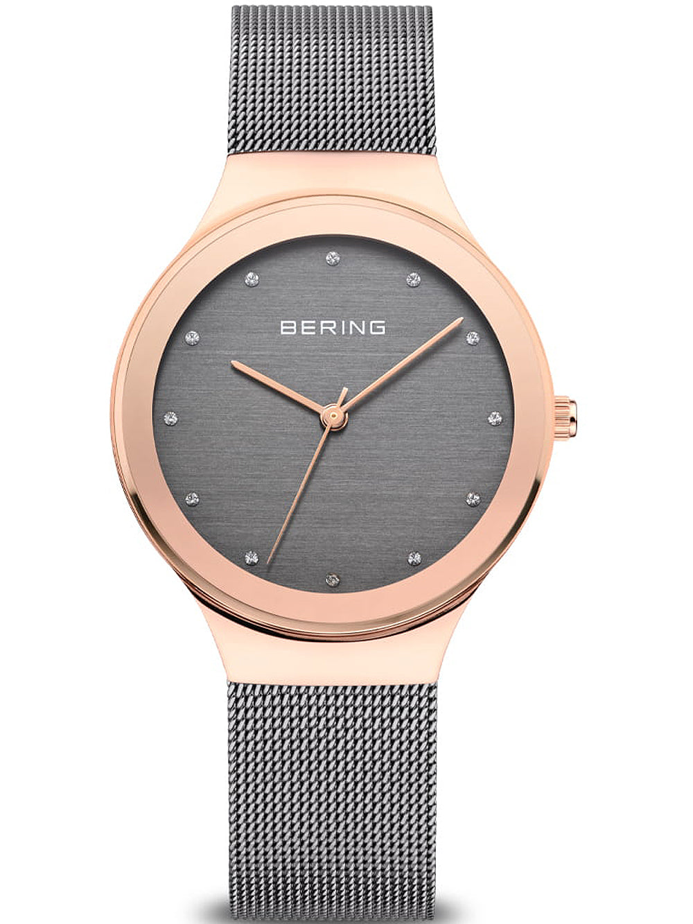 Bering 12934-369 moteriškas laikrodis classic 34mm 3ATM