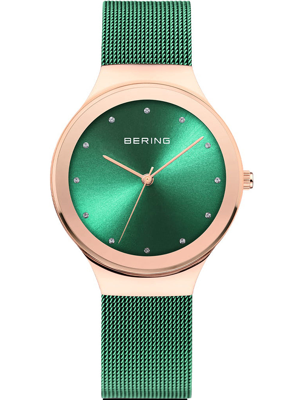 Bering 12934-868 Classic moteriškas laikrodis 34mm 3ATM
