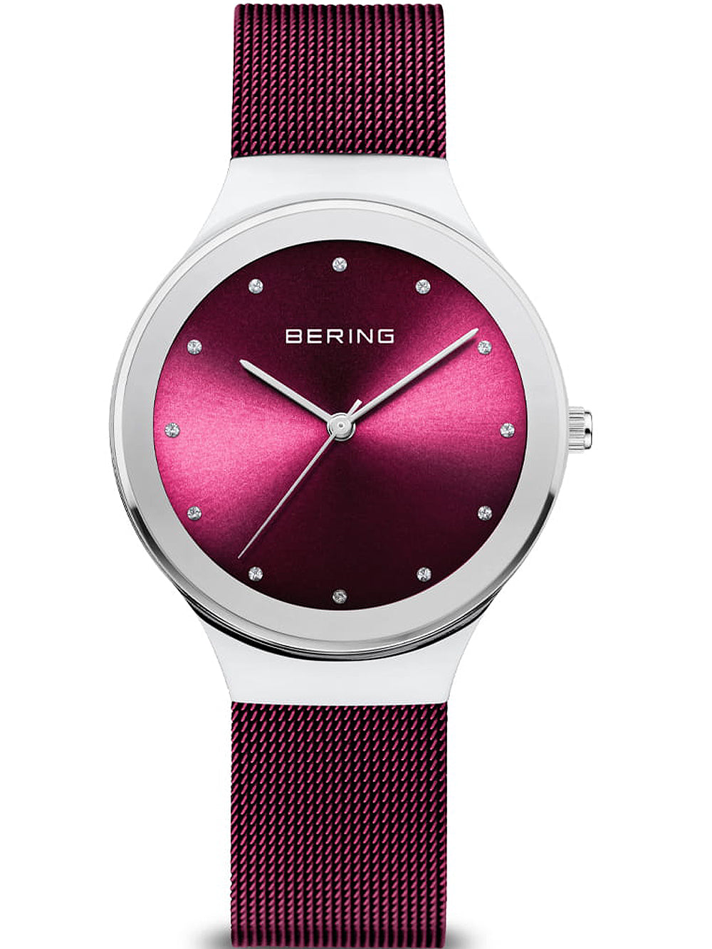 Bering 12934-909 moteriškas laikrodis classic 34mm 3ATM