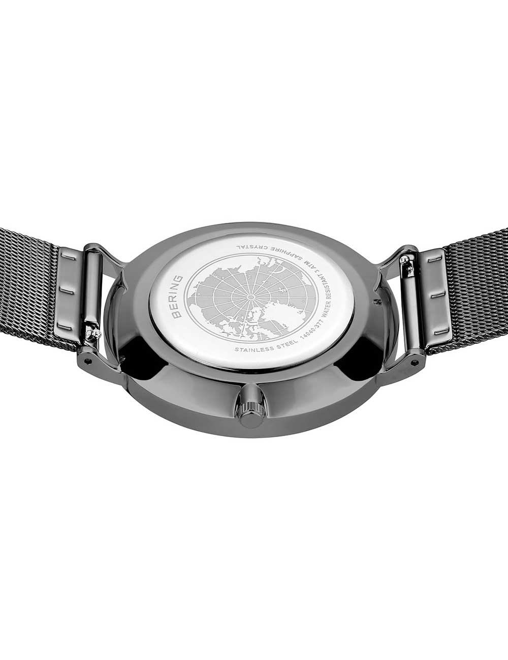 Bering 14040-377 vyriškas laikrodis Classic Small Second 40mm 3ATM