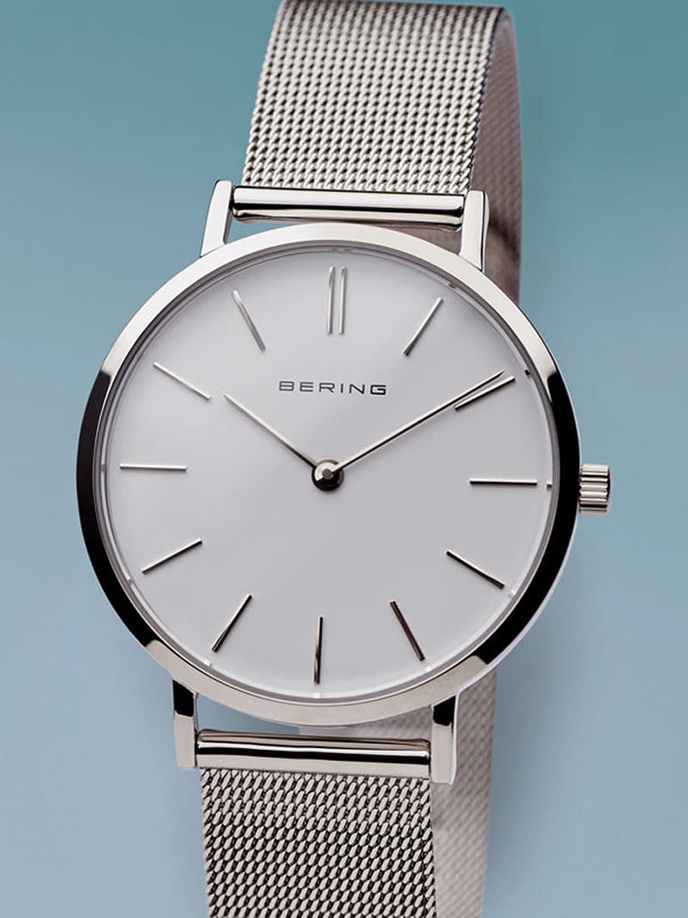 Bering 14134-004 Classic moteriškas laikrodis 34mm 3ATM