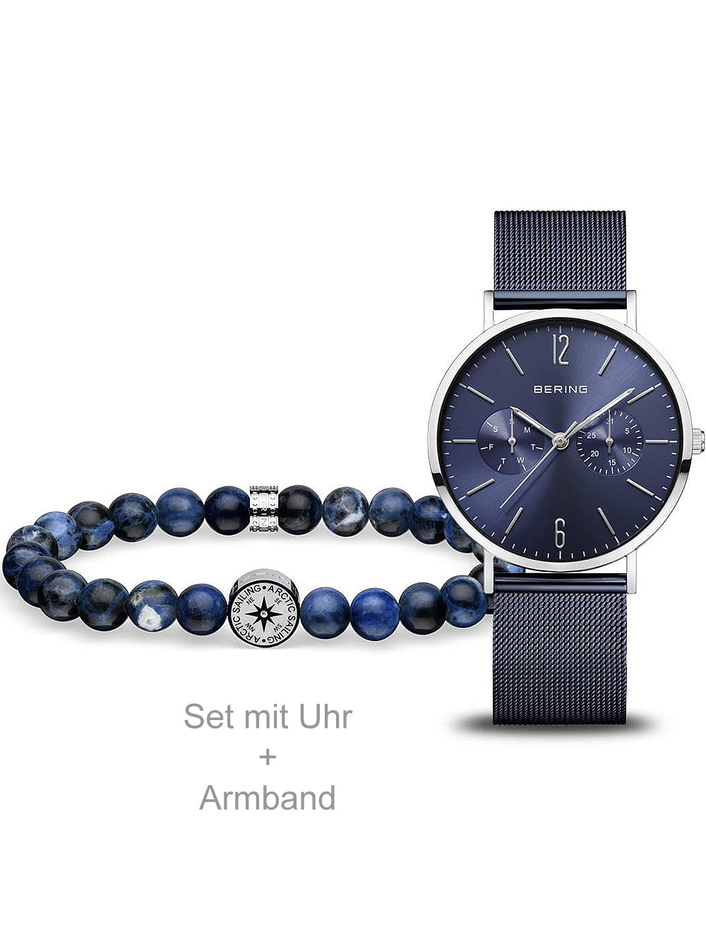 Bering 14236-303-GWP moteriškas laikrodis classic 36mm 3ATM