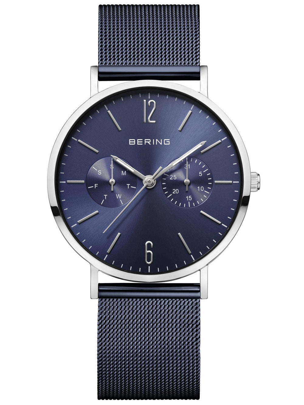 Bering 14236-303 Classic moteriškas laikrodis 36mm 3ATM
