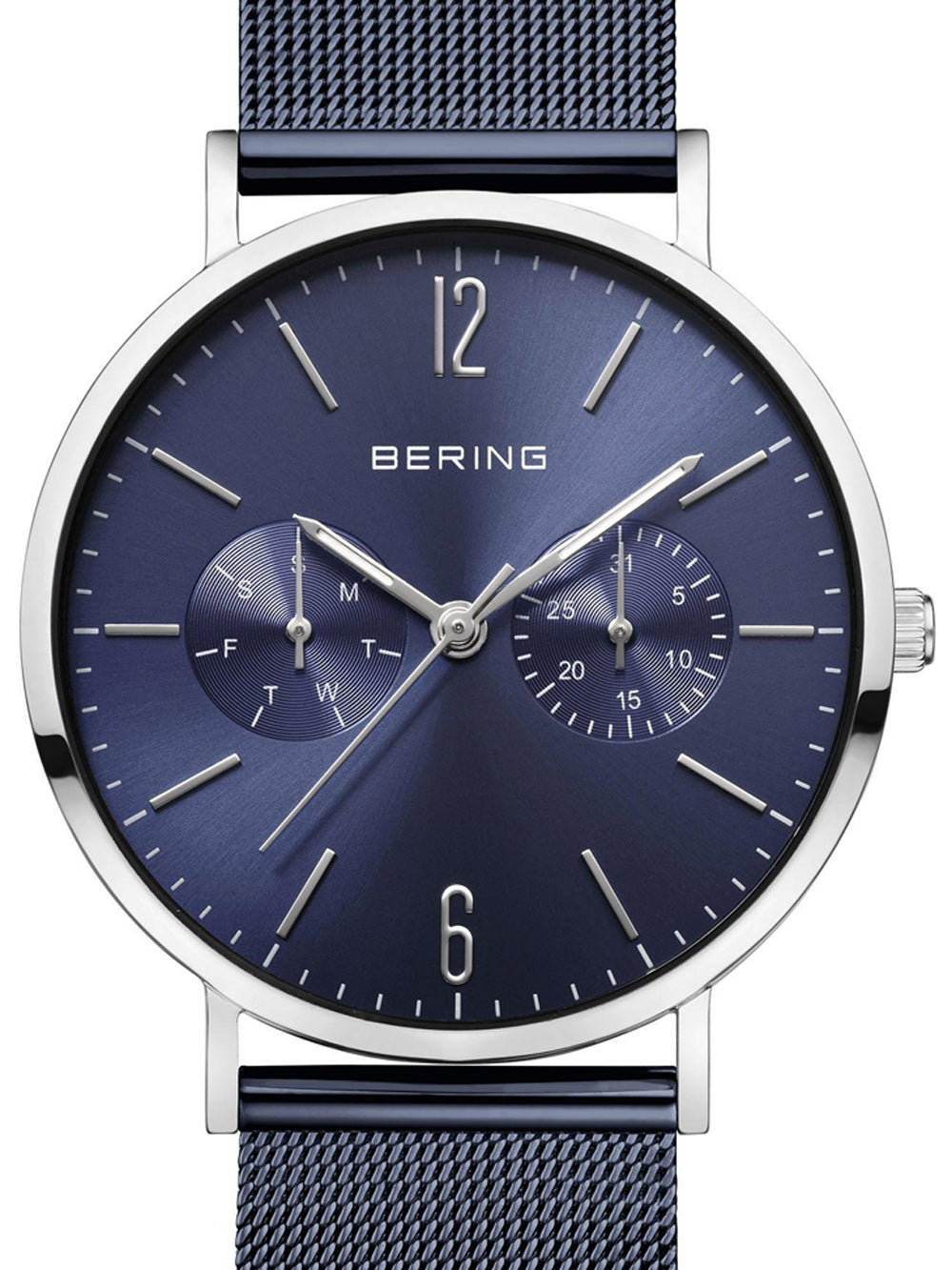 Bering 14236-303 Classic moteriškas laikrodis 36mm 3ATM