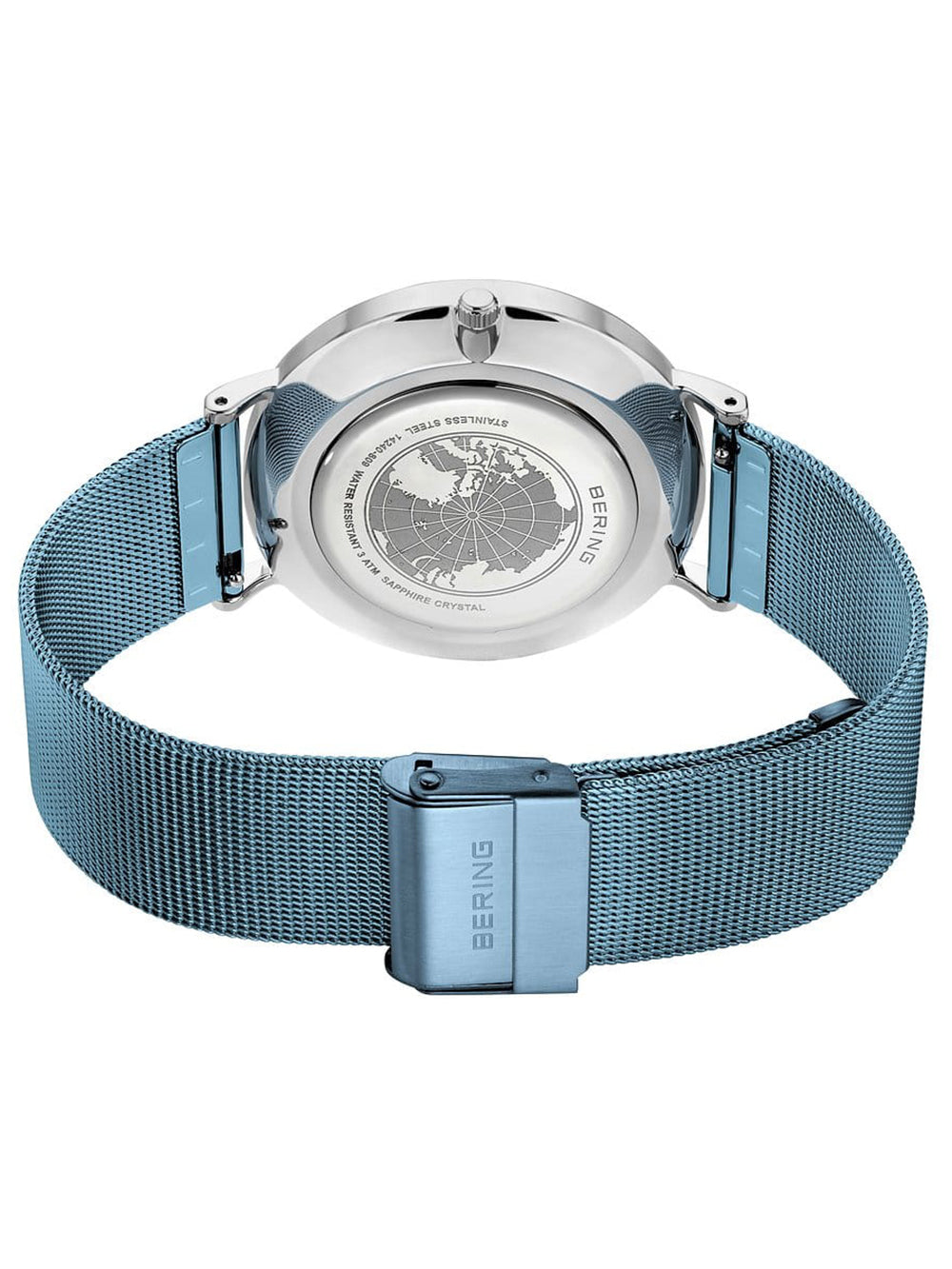 Bering 14240-809 Classic vyriškas laikrodis 41mm 3ATM