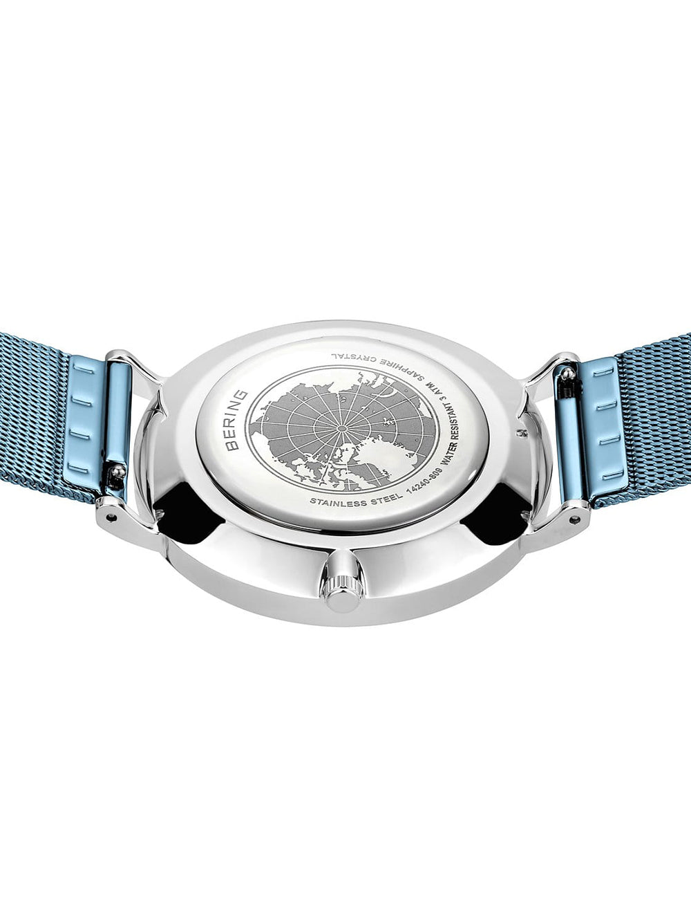 Bering 14240-809 Classic vyriškas laikrodis 41mm 3ATM