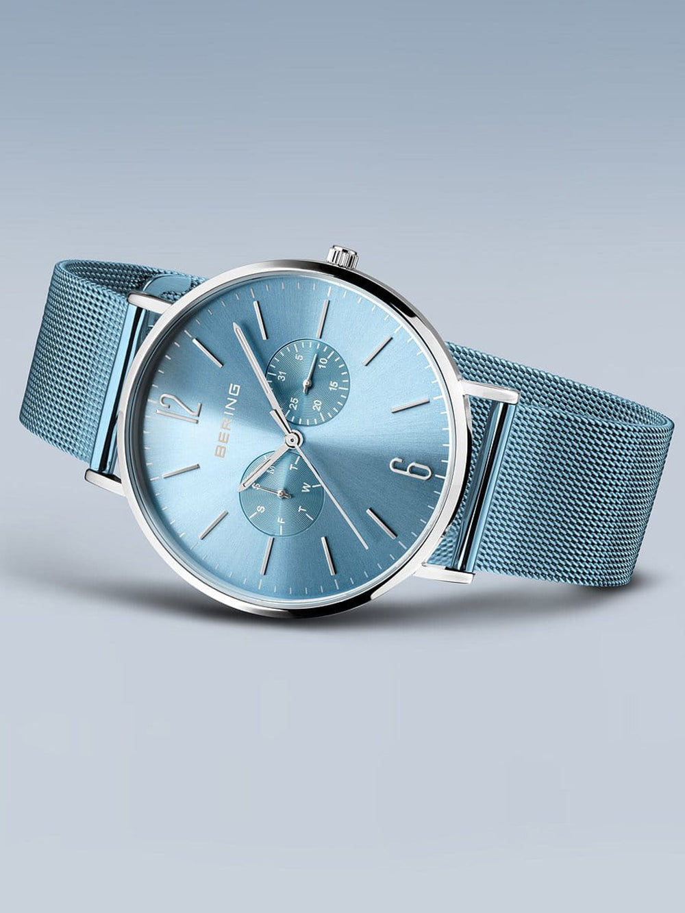 Bering 14240-809 Classic vyriškas laikrodis 41mm 3ATM