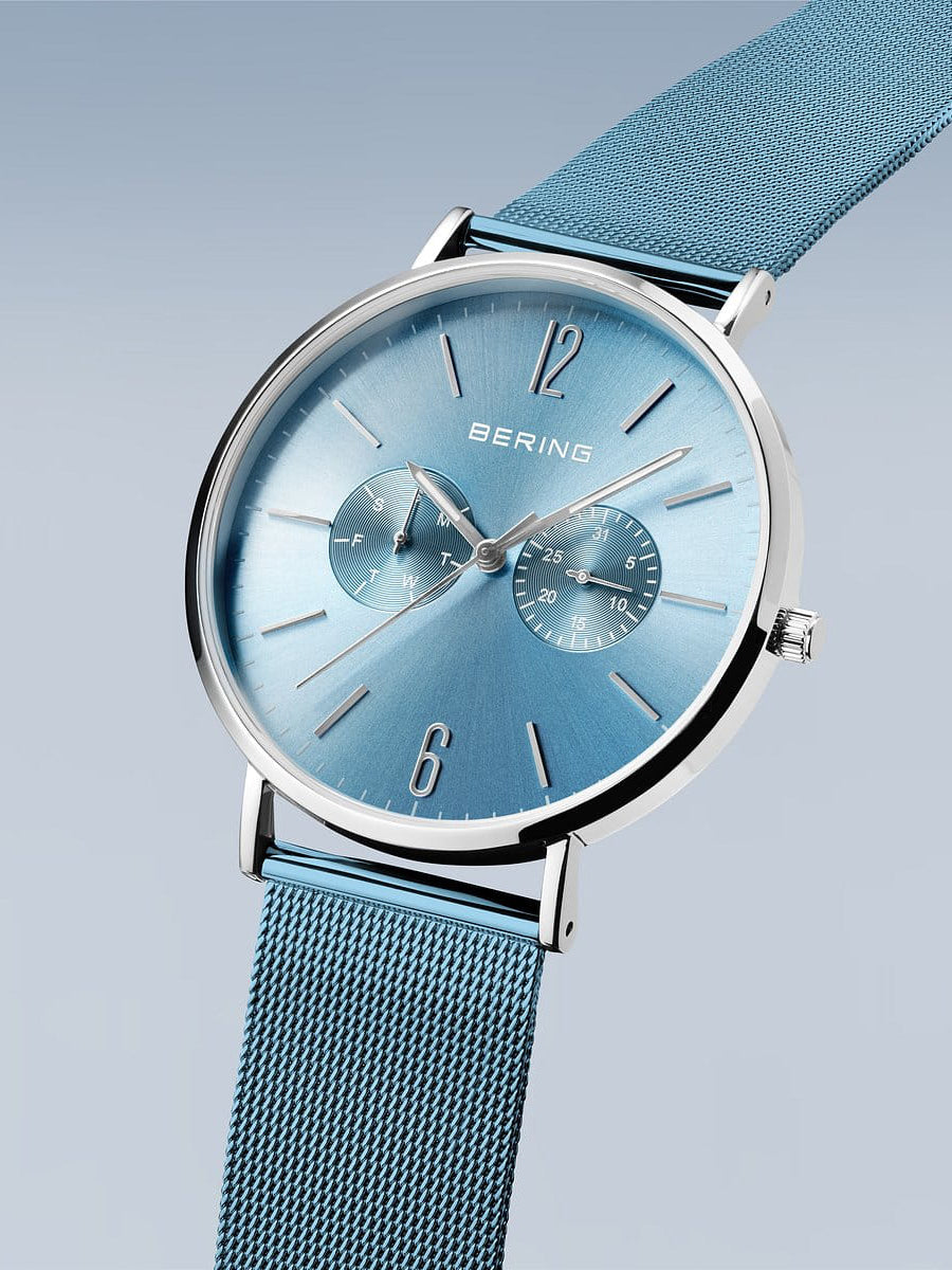 Bering 14240-809 Classic vyriškas laikrodis 41mm 3ATM