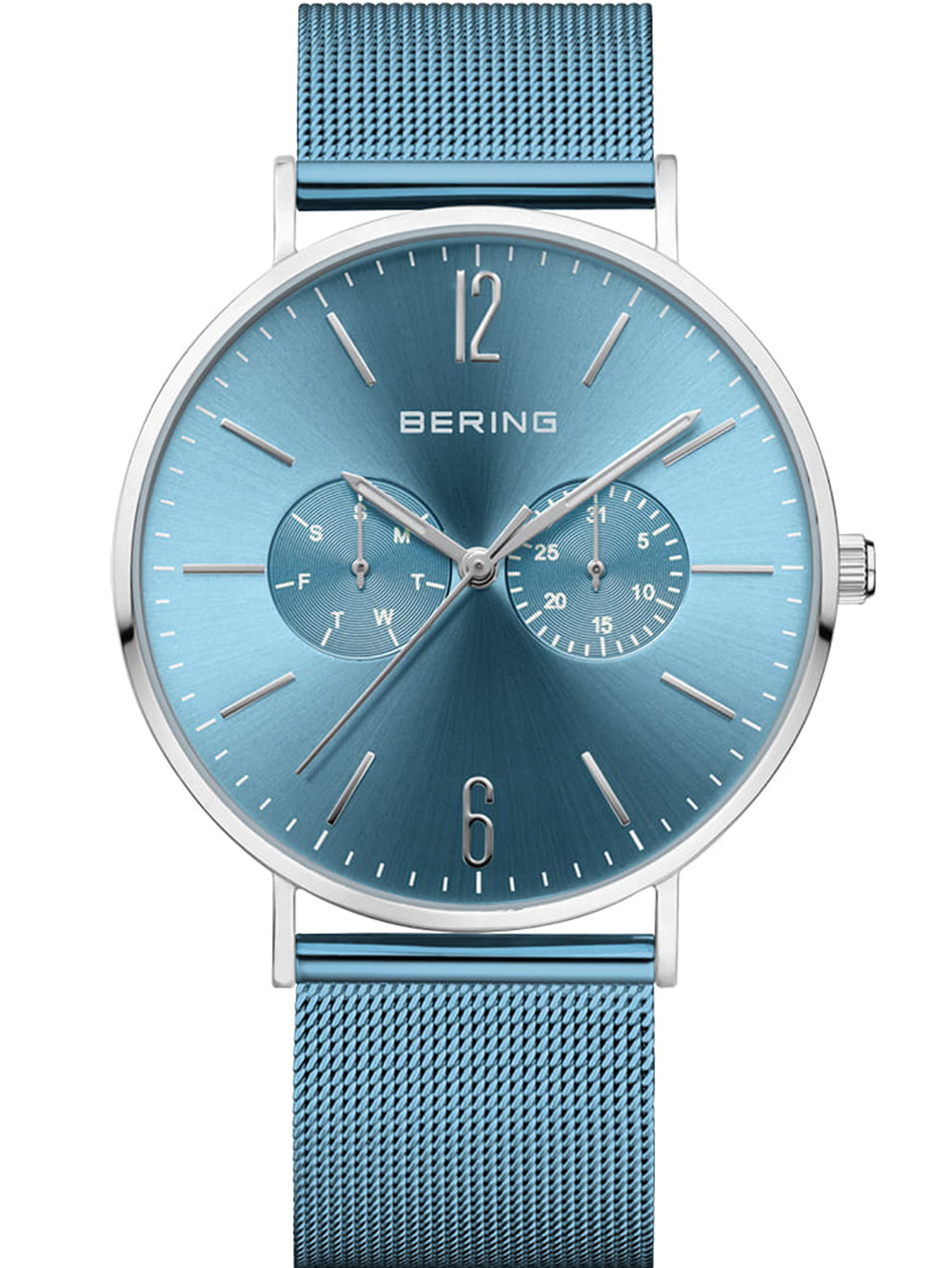 Bering 14240-809 Classic vyriškas laikrodis 41mm 3ATM
