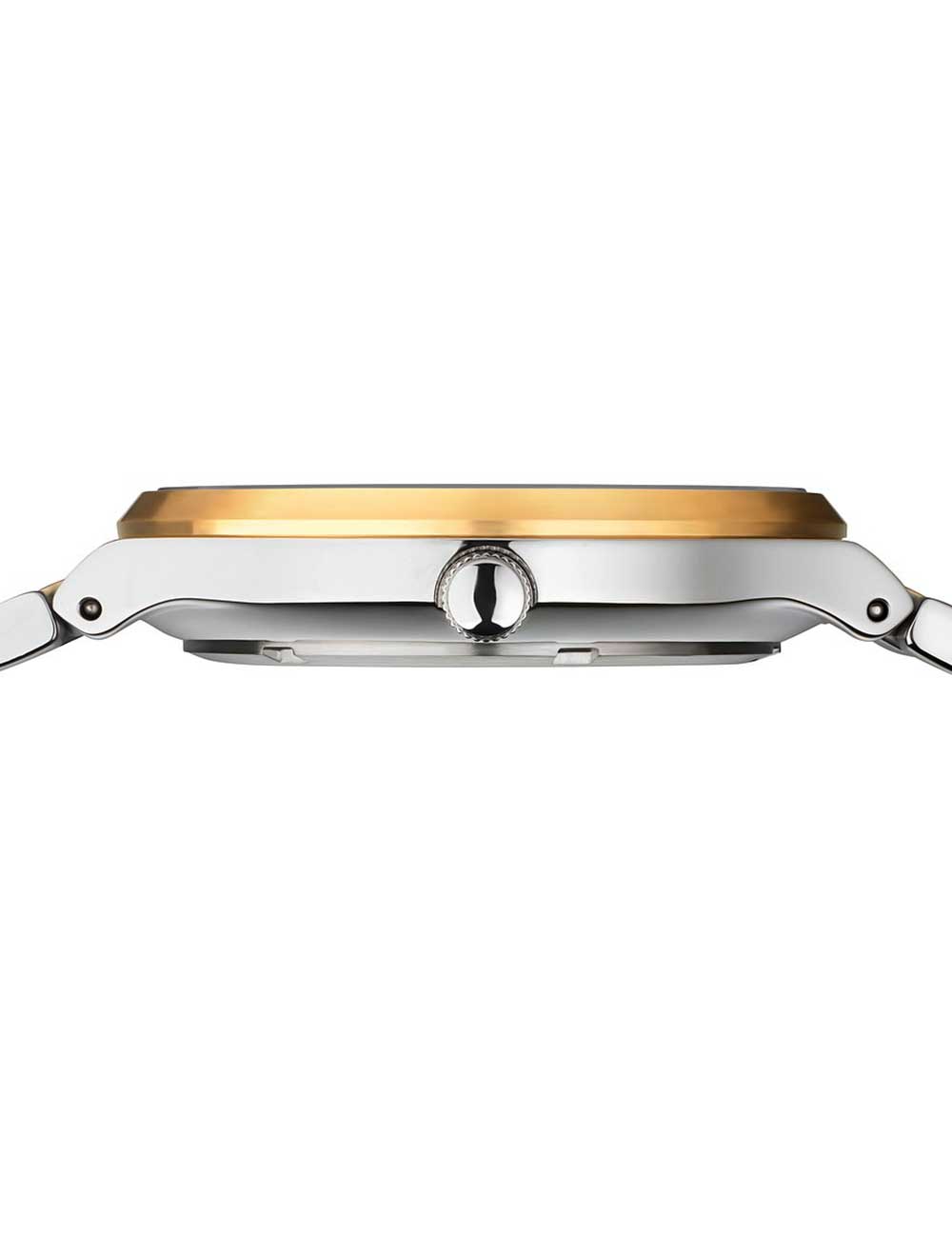 Bering 14439-718 vyriškas laikrodis Titanium Solar 39mm 10ATM