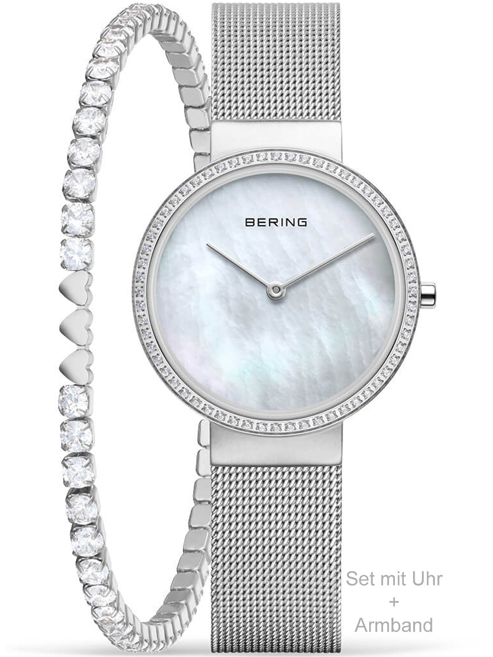 Bering 14531-004-GWP190 moteriškas laikrodis Classic Set 31mm 5ATM
