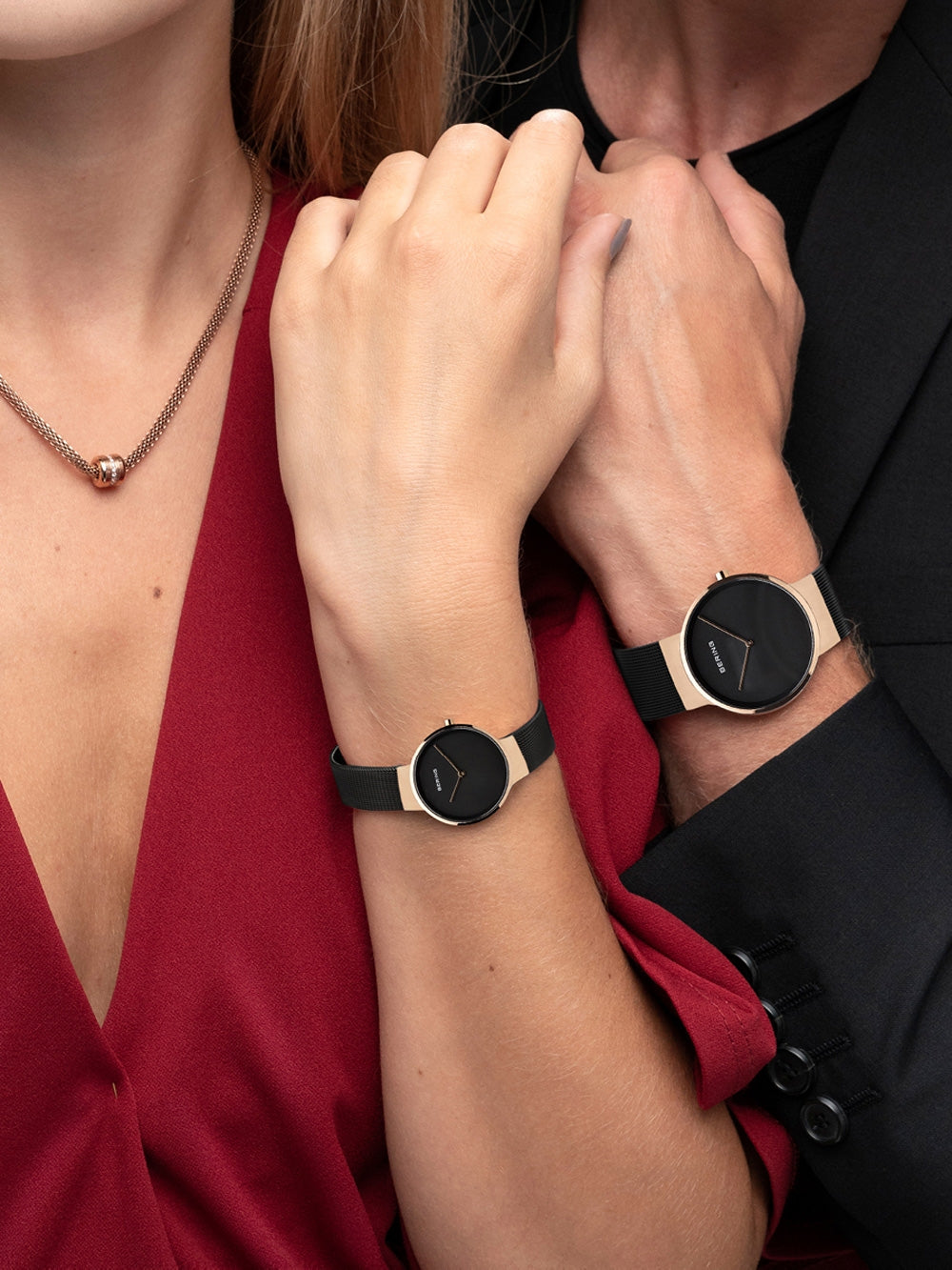 Bering 14531-166 Classic moteriškas laikrodis 31mm 5ATM