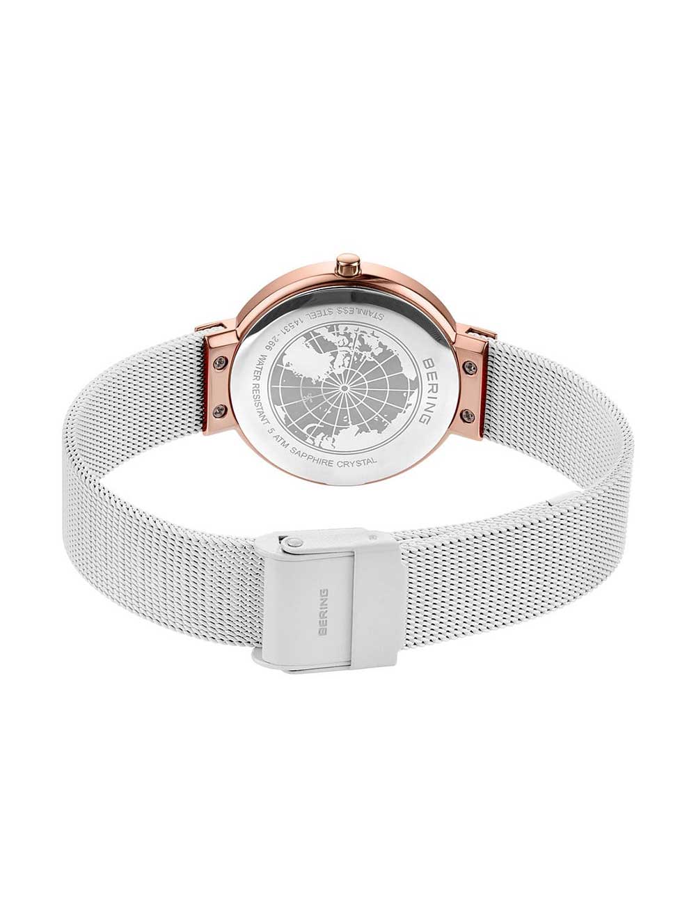 Bering 14531-266 moteriškas laikrodis Classic 31mm 3ATM
