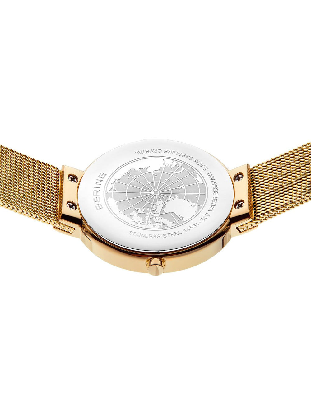 Bering 14531-330 moteriškas laikrodis Classic 31mm 5ATM